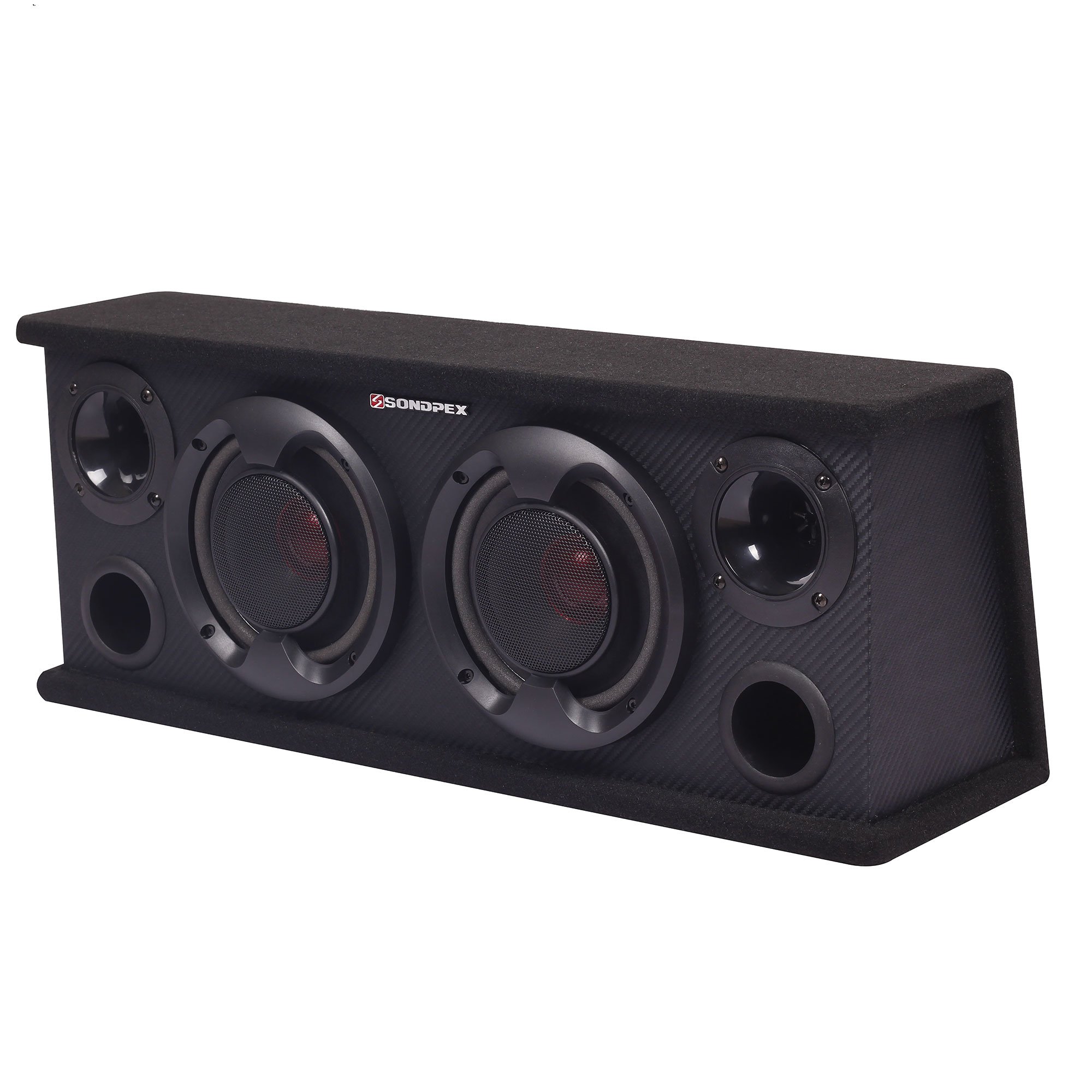 Sondpex 400W 6.5" 2-Way Speaker System BB14065 