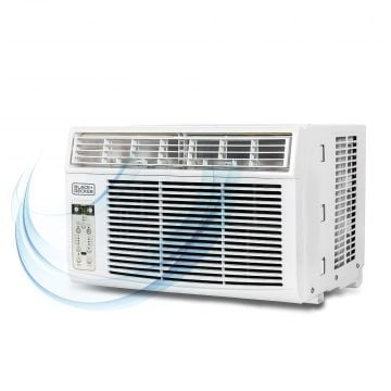 Black &amp; Decker 14,500 BTU Window Air Conditioner with Remote