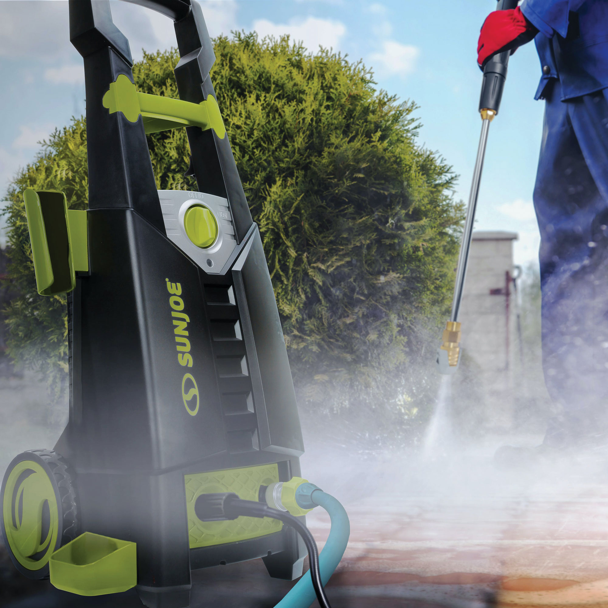 Sun Joe SPX2599-MAX-RM Electric 
