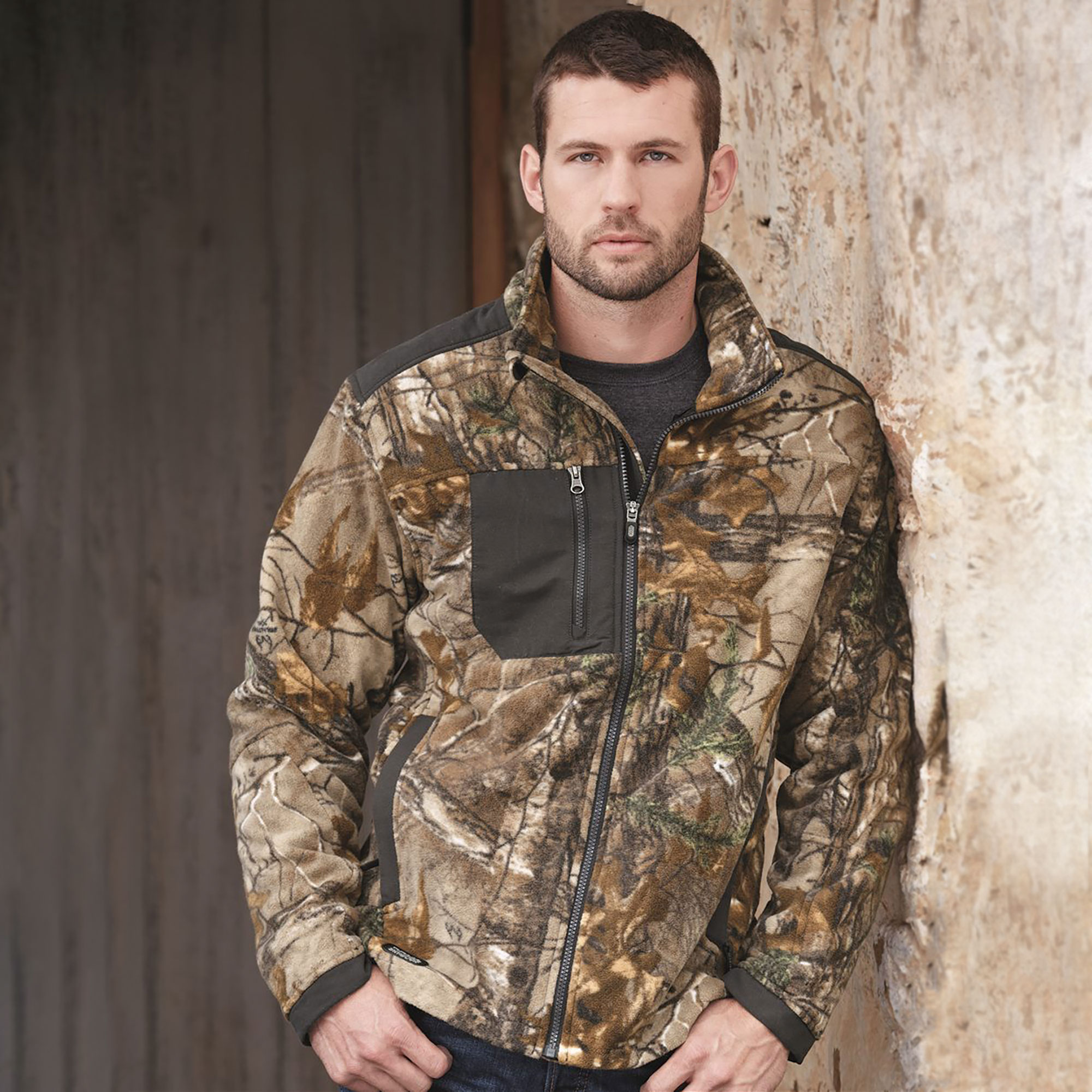 realtree fleece jacket
