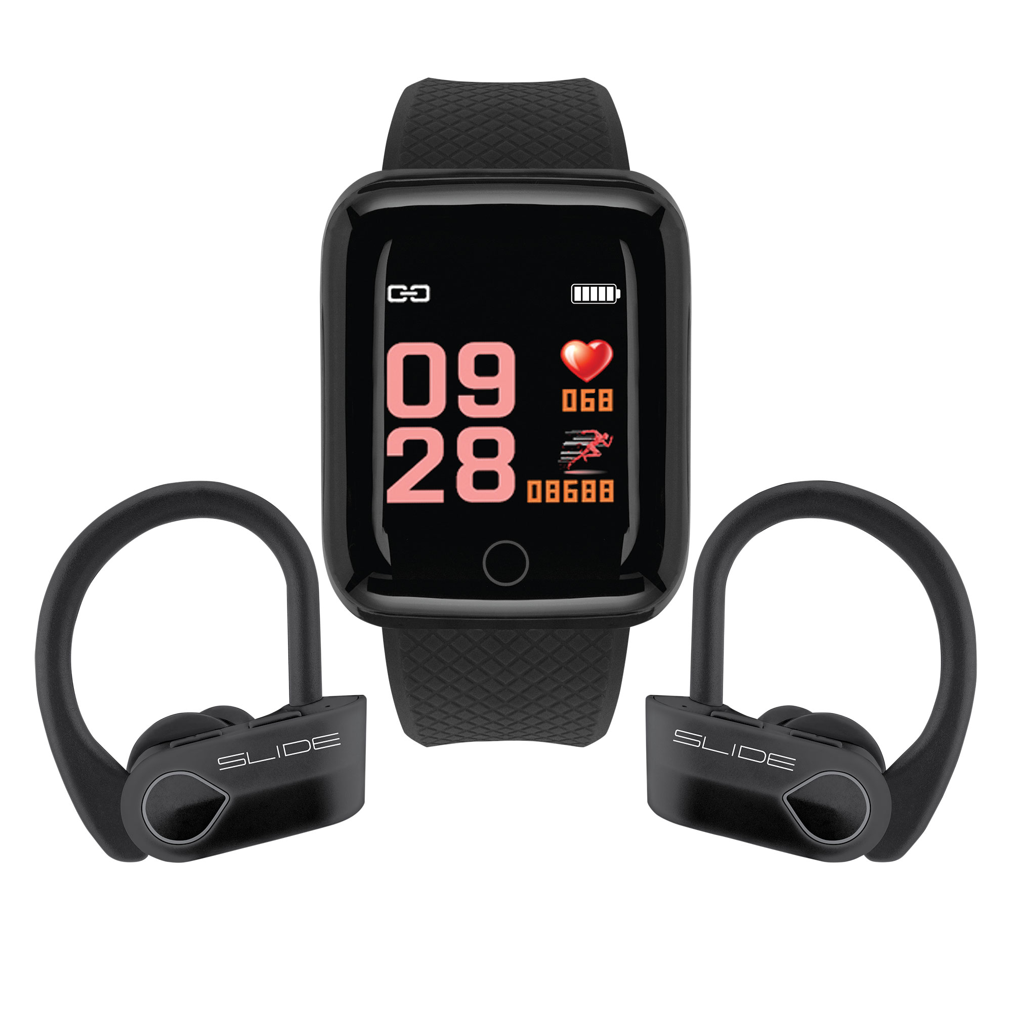 slide smart watch