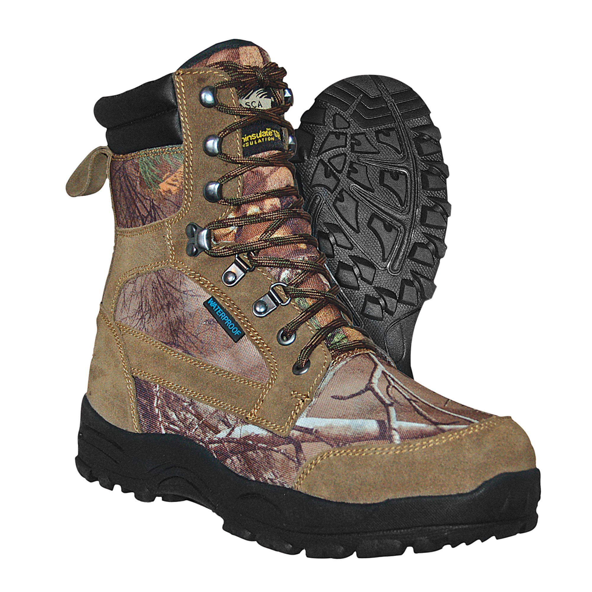 Big Buck Waterproof/Insulated Camo Boot