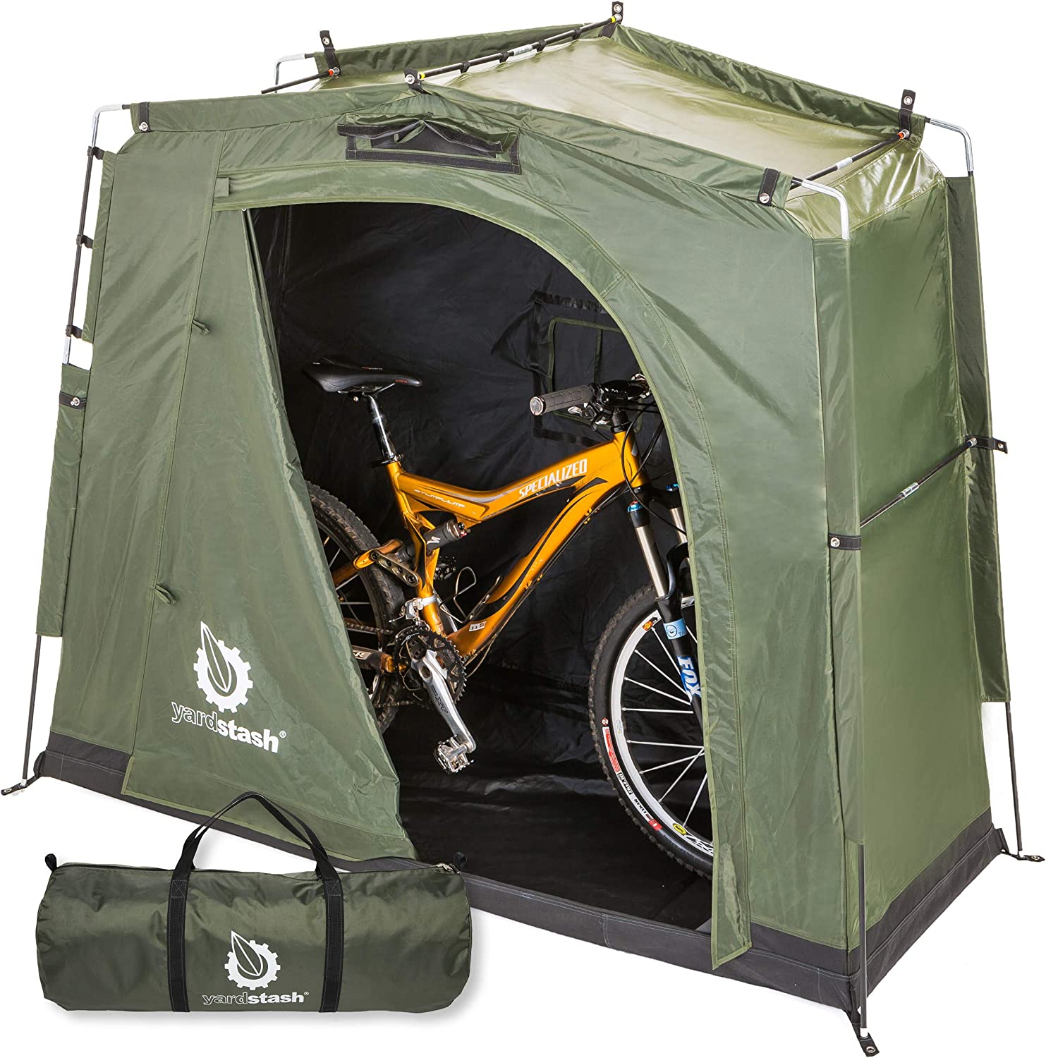 Portable Outdoor Storage Tent