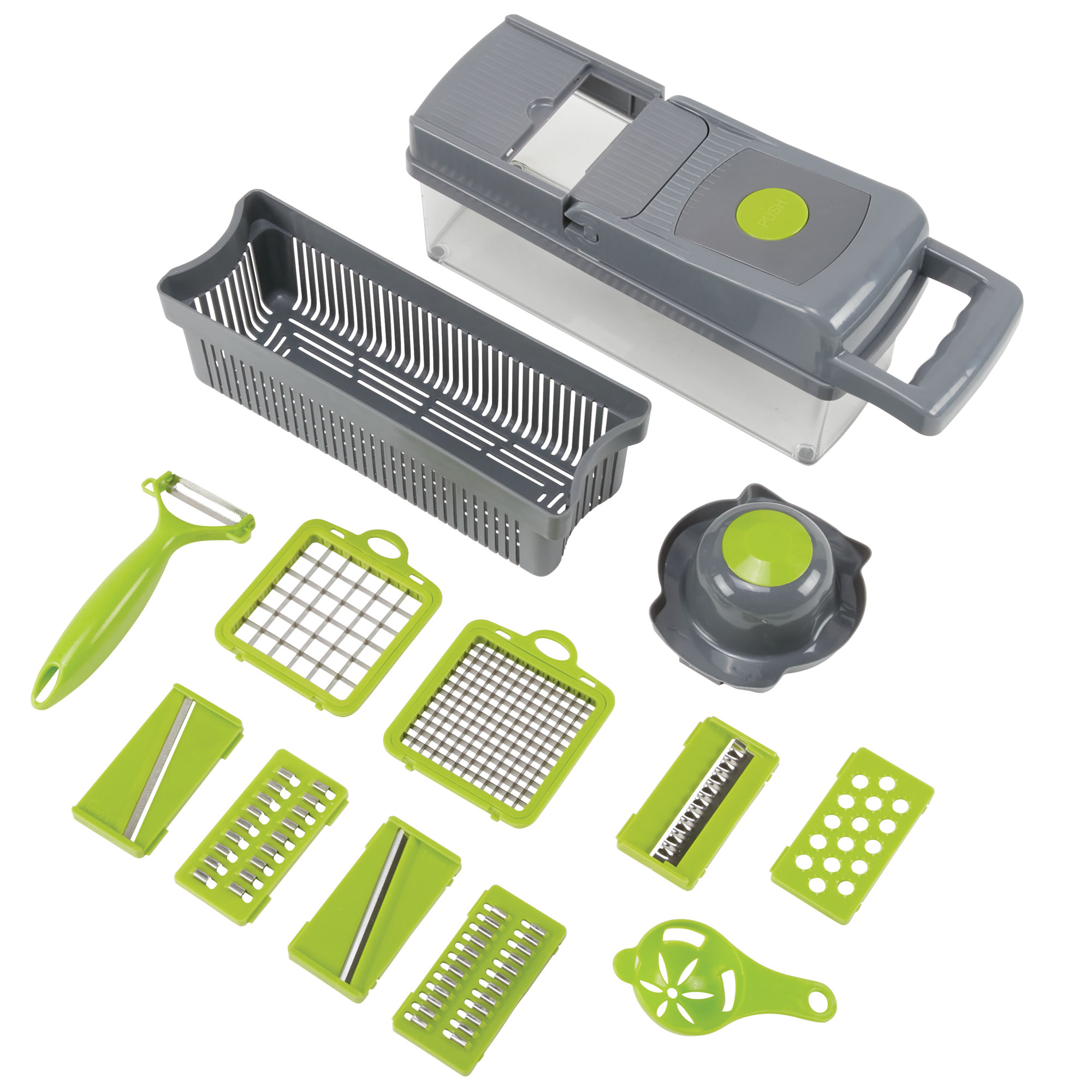 12-in-1 Kitchen Chopper and Slicer
