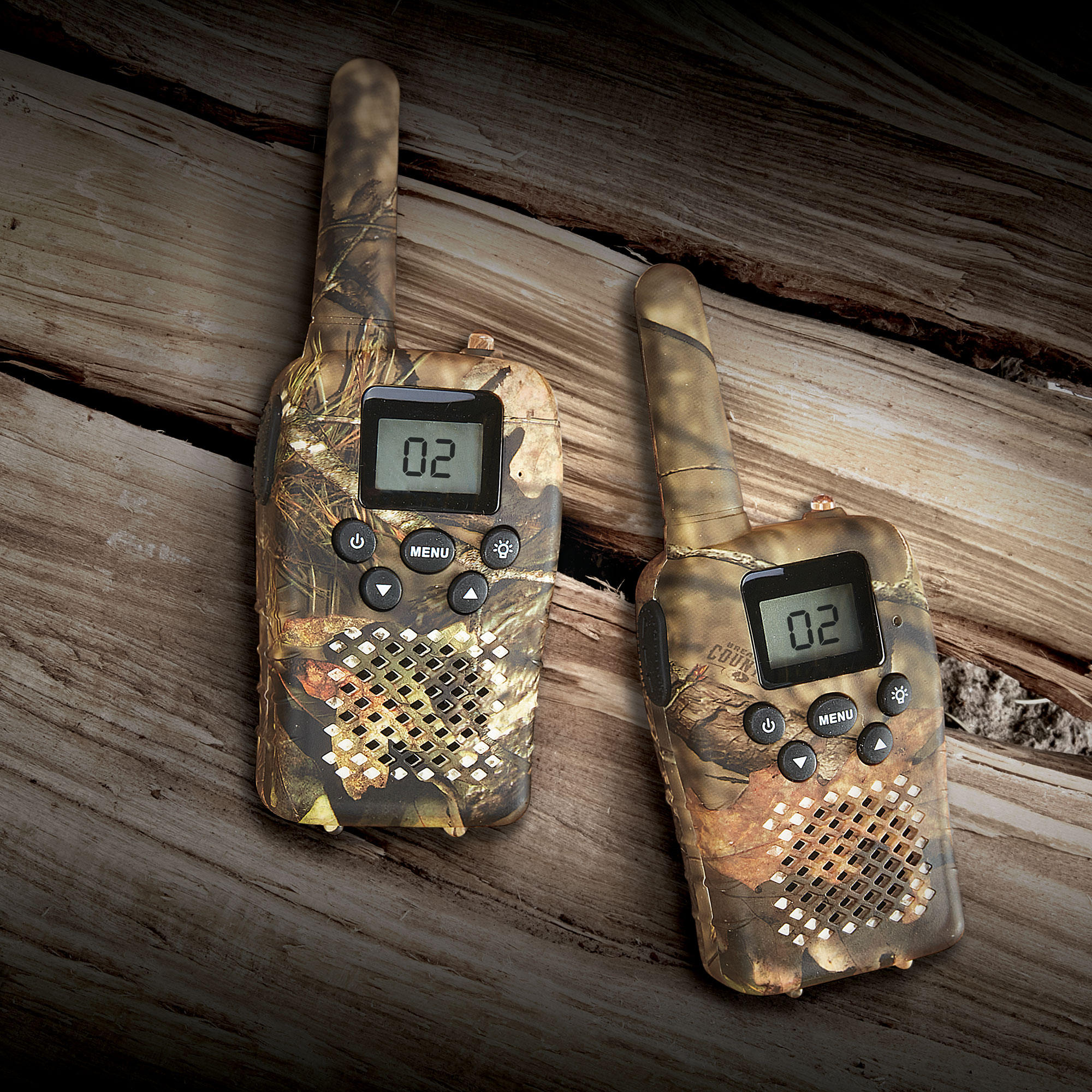 Camo walkie talkies