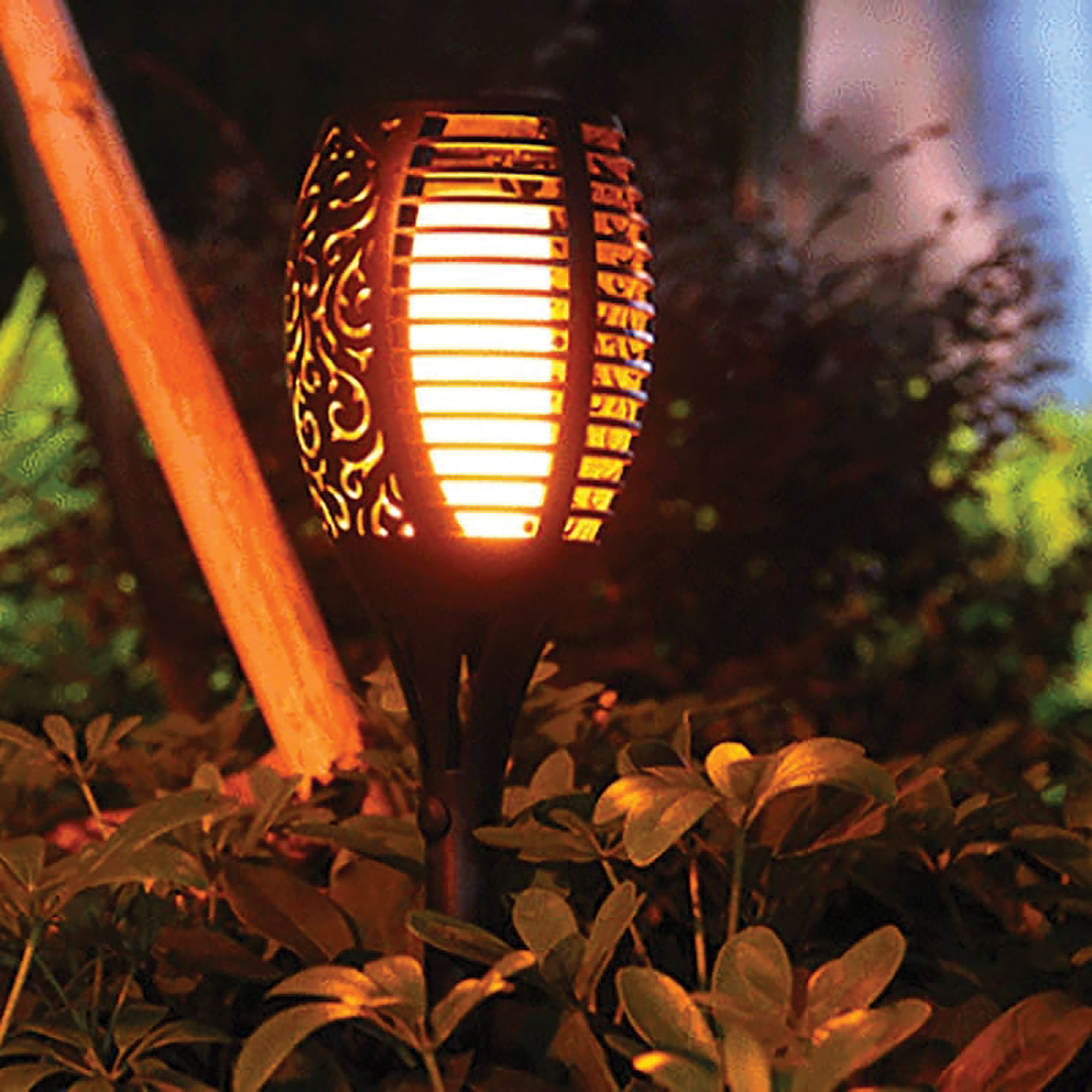 Arena Solar Torch Lights