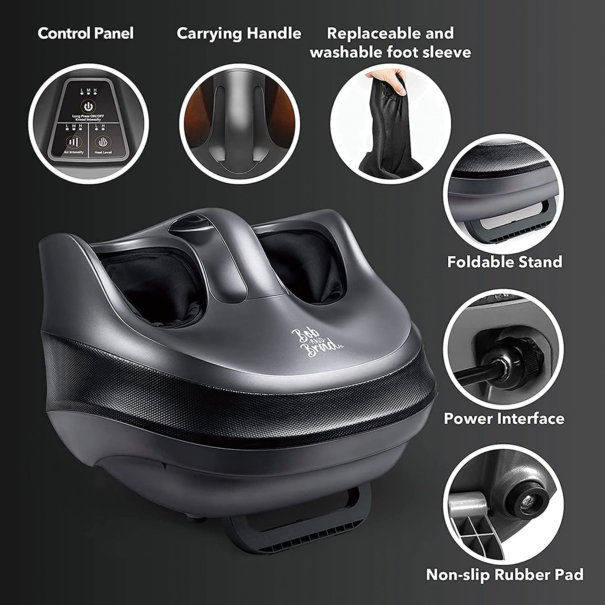 shiatsu foot massager