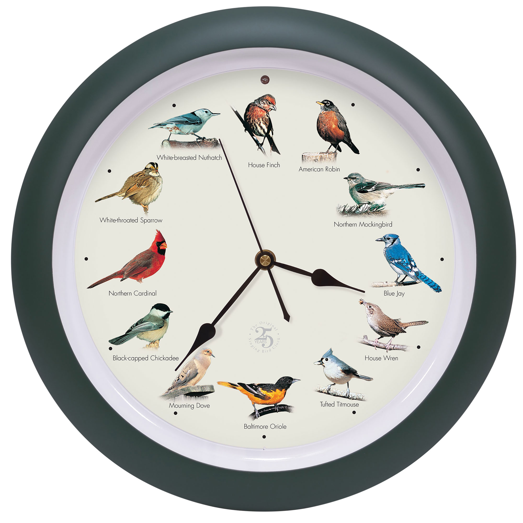 As Seen On TV Anniversary Bird Clock
