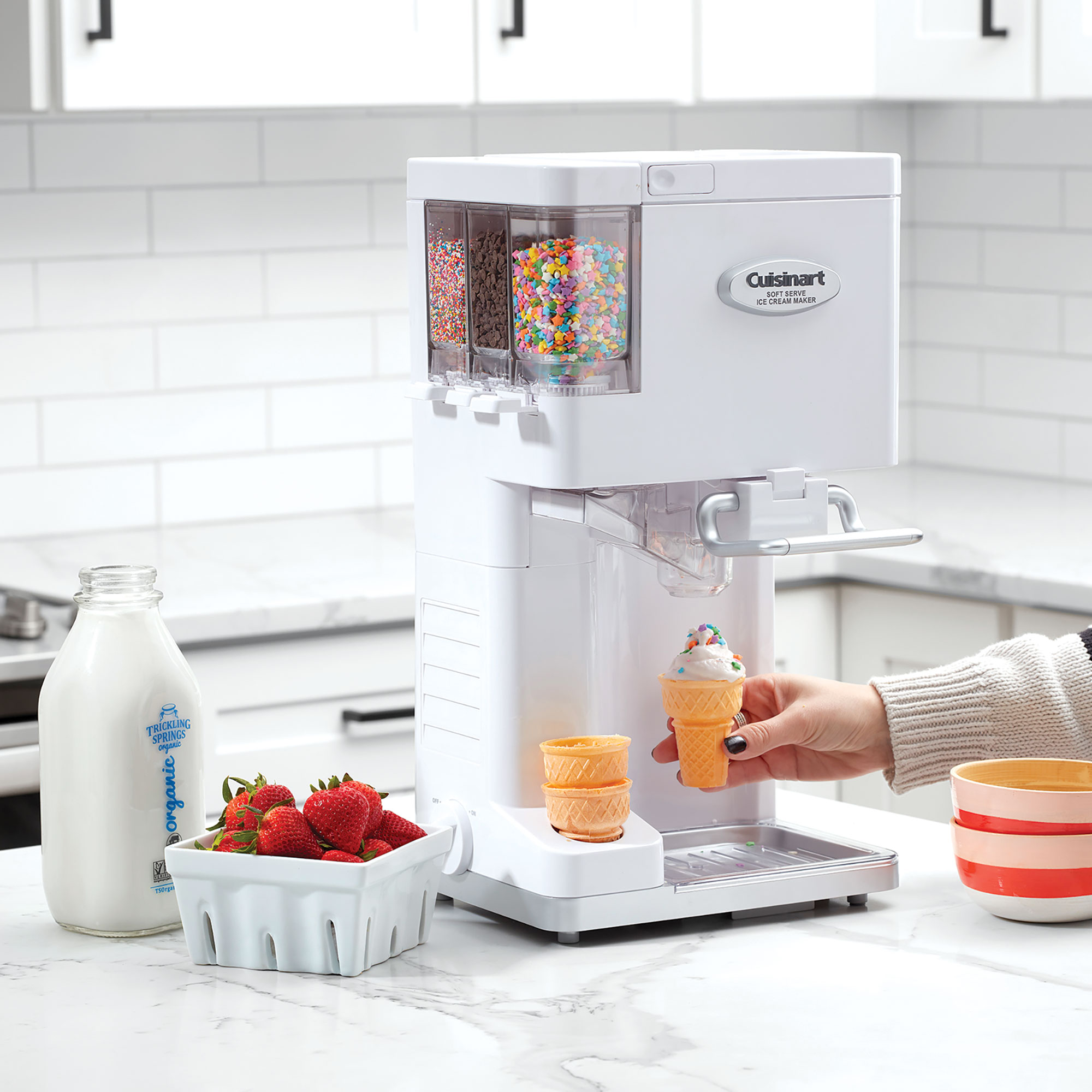 Cuisinart Soft Serve Ice Cream Maker