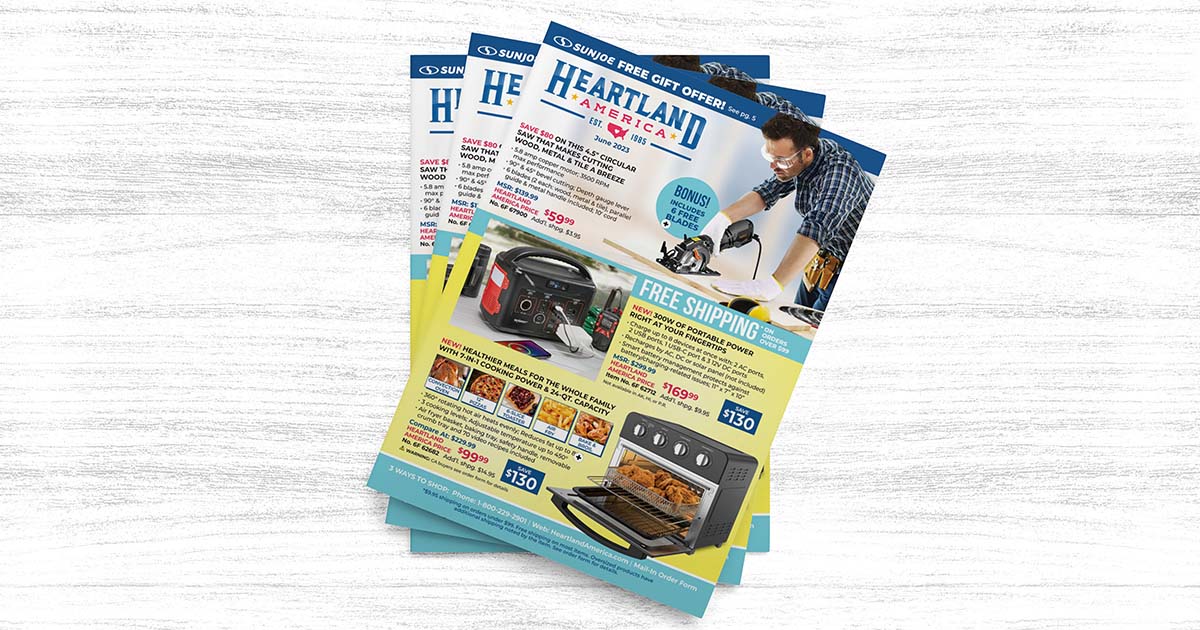 Heartland America catalog