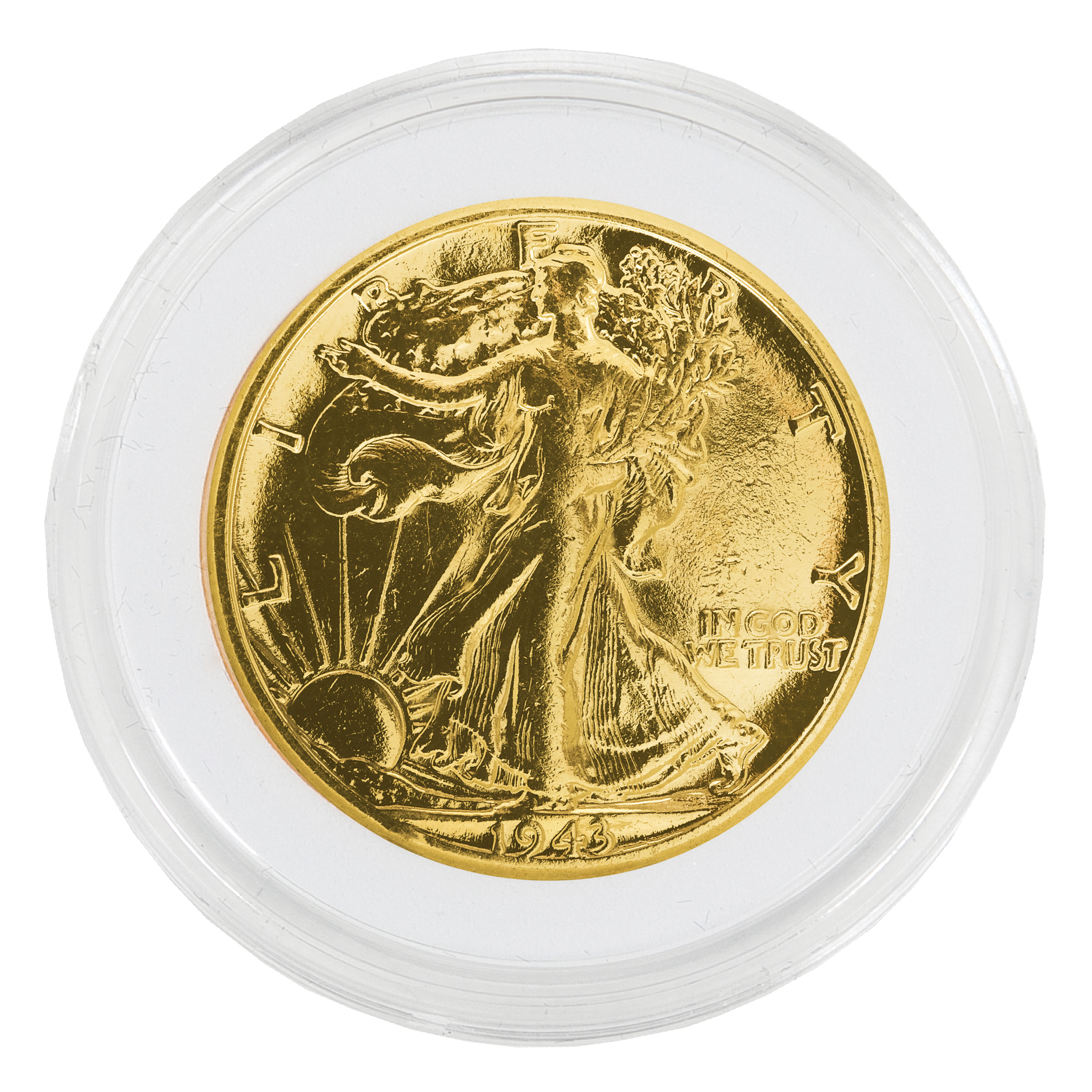 The Matthew Mint Walking Liberty Half Dollar