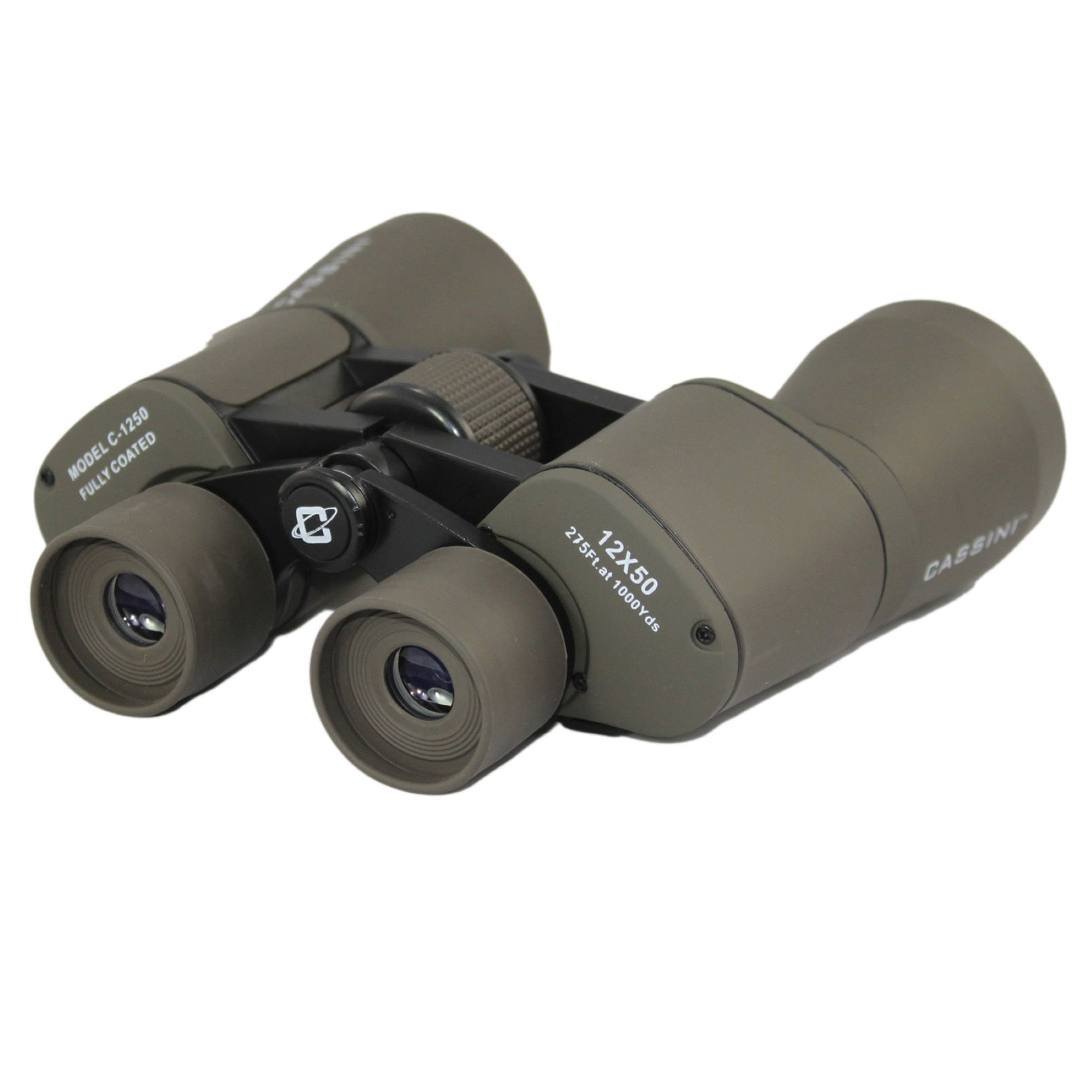 Cassini 12x50mm Day/Night Binoculars and Case