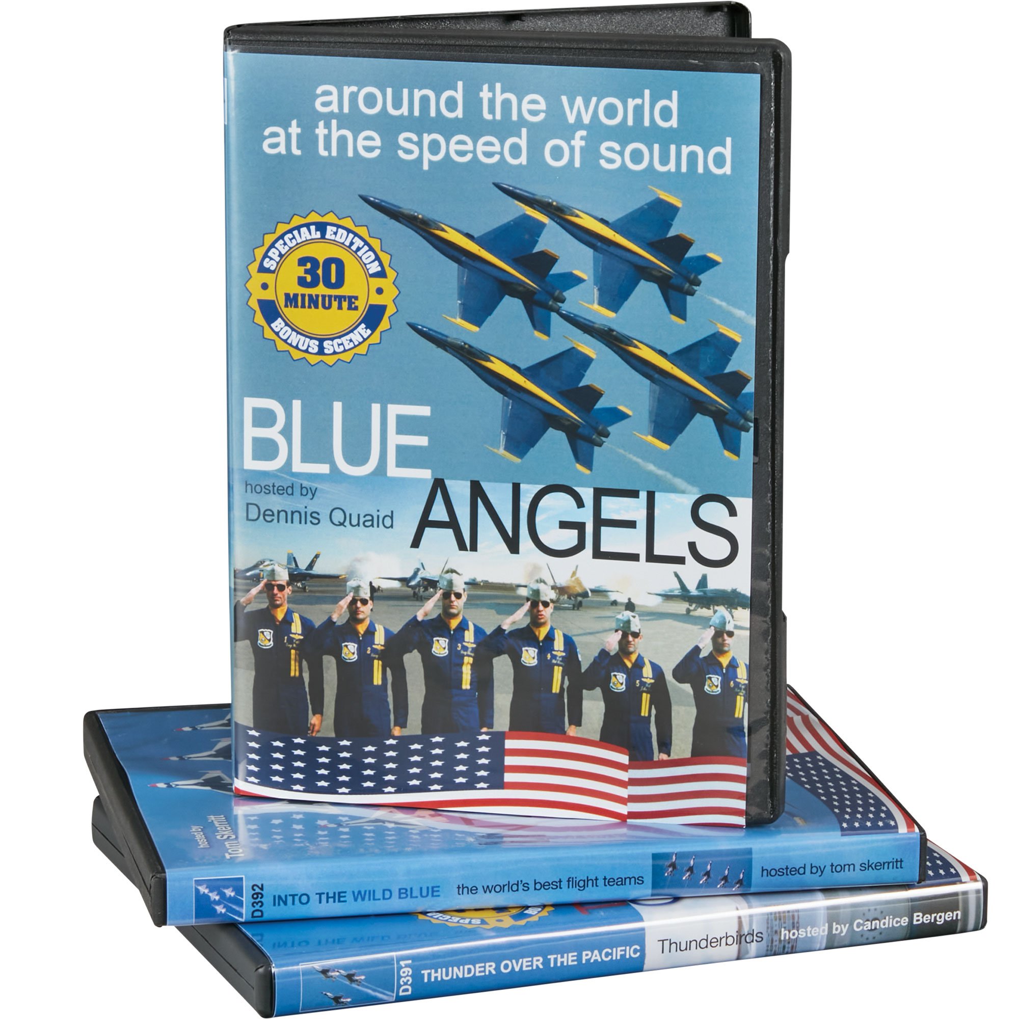 Magnafilm Extraordinary Aviation 3-DVD Set