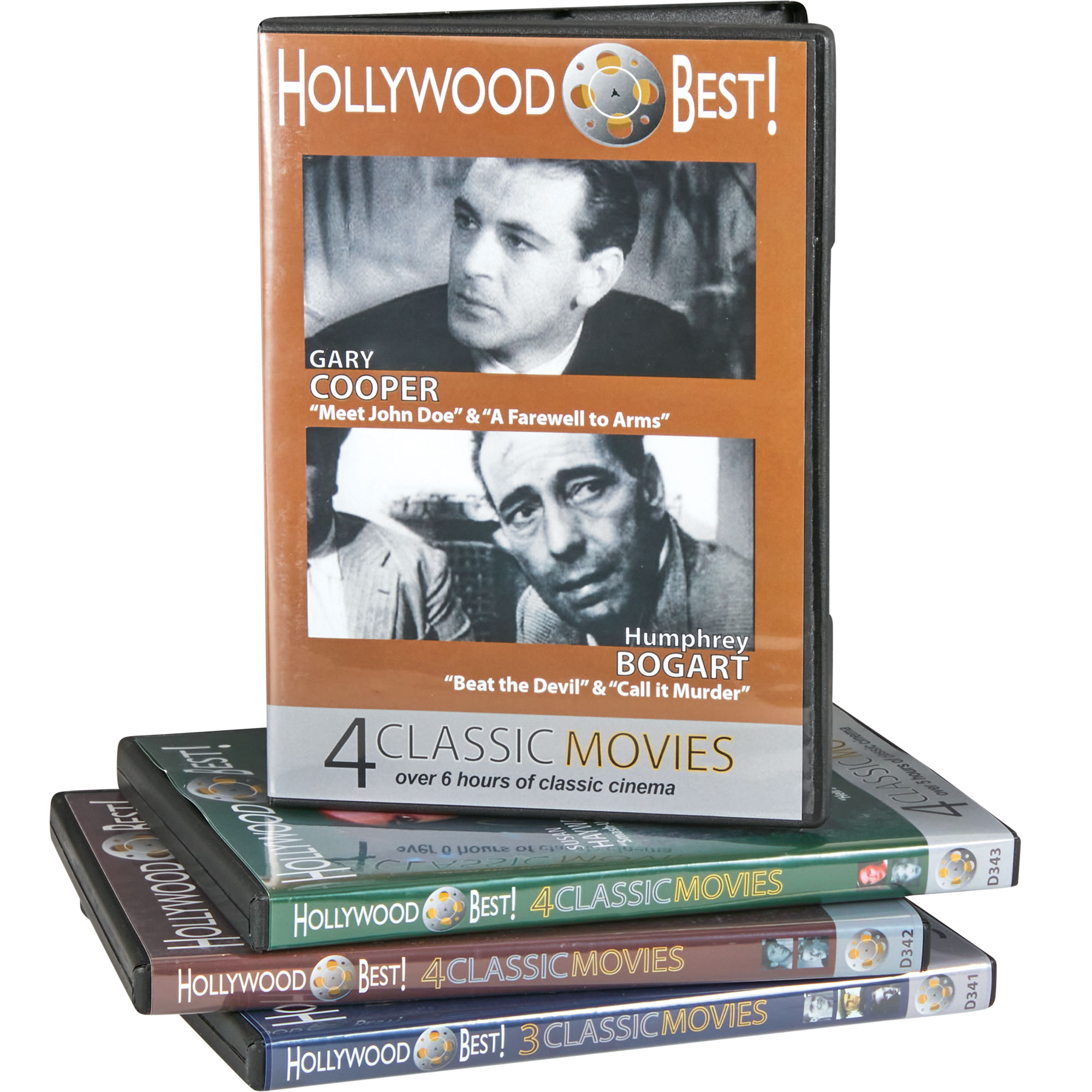 Hollywood Best Classic Movies DVD Set