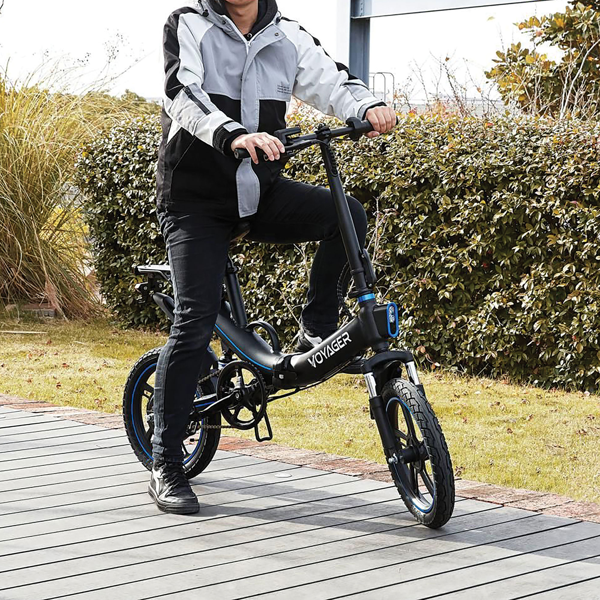 folding e bike