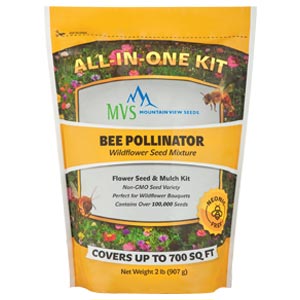 bee pollinator seed mix
