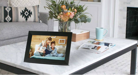 smart photo frame