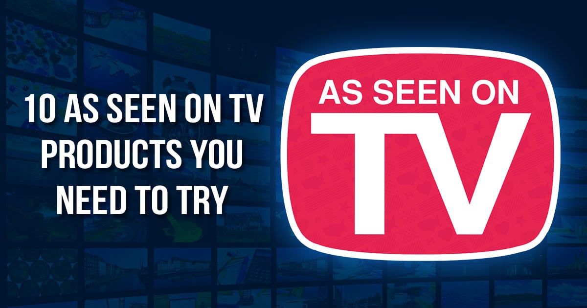 As Seen On TV Products You Need to Try