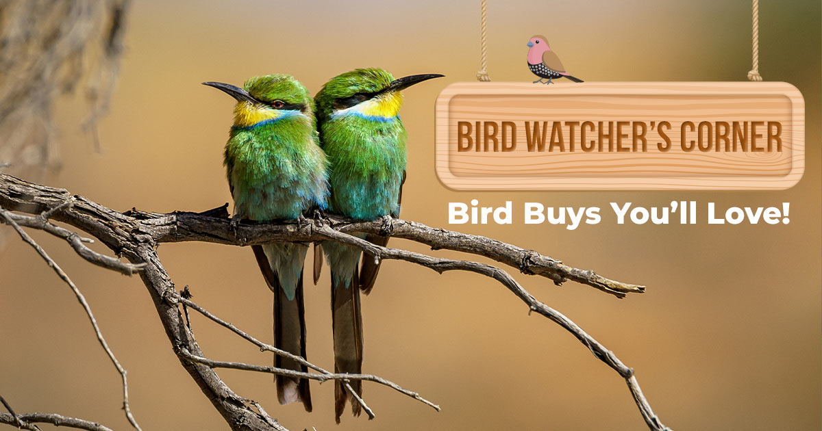 Bird Watcher’s Corner Blog: Bird Buys You’ll Love!