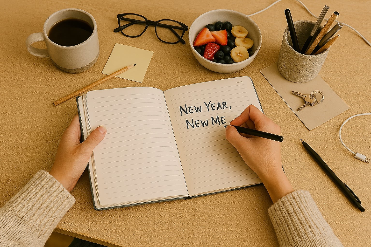 New Year, New You: Shopping For Simple Upgrades That Spark Joy In Your Life