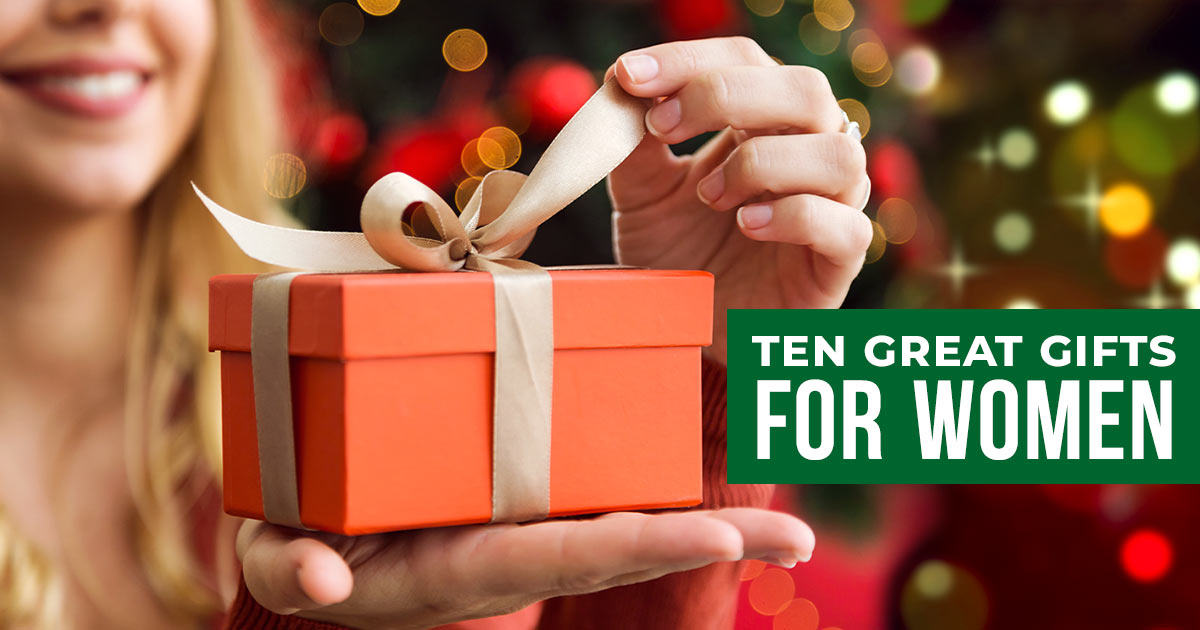 10 Great Gifts for Women