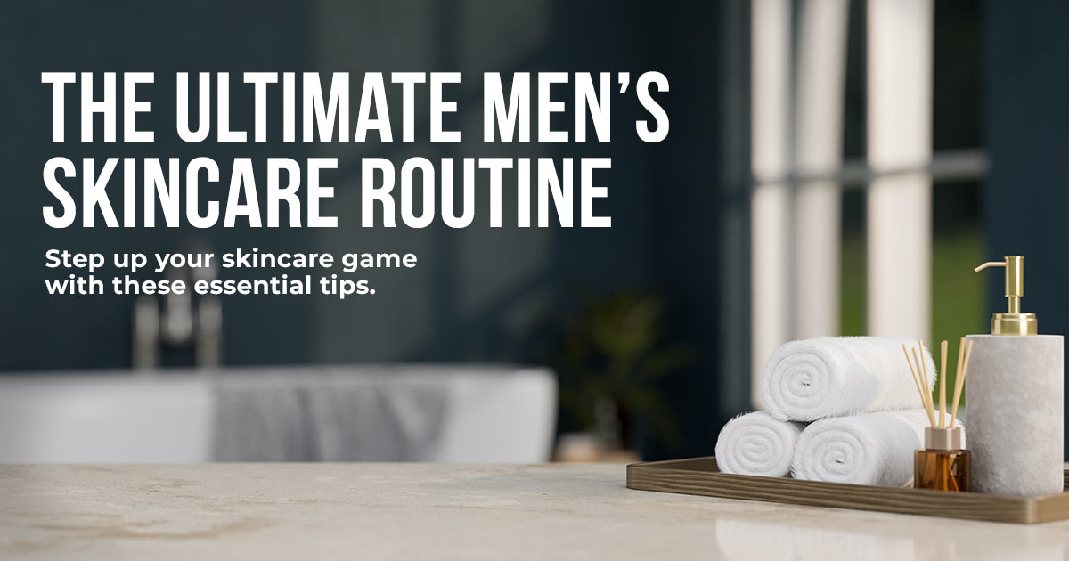Men's Skincare Routine Guide