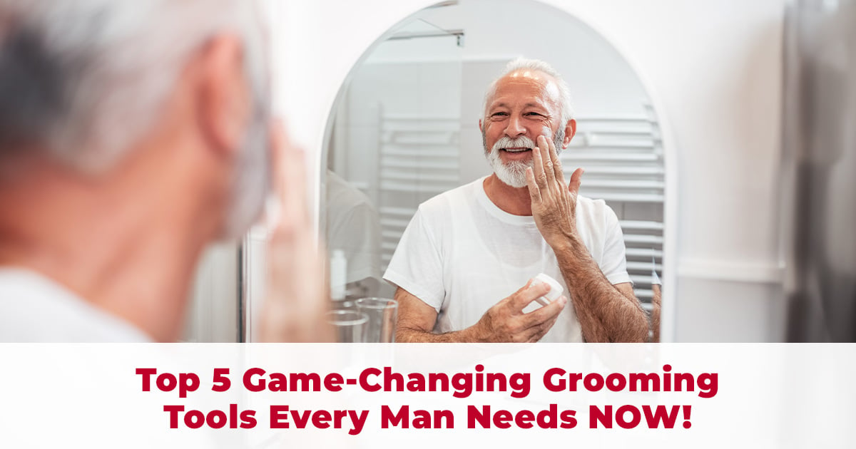 5 Game-Changing Men's Grooming Tools 