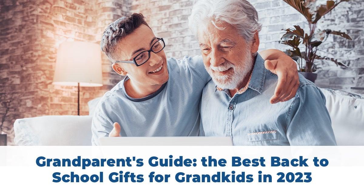 Grandparent's Guide: The Best Back-to-School Gifts for Grandkids in 2023