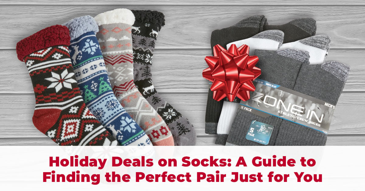 Elevate Your Sock Game: Discover the Best Deals on Socks Online Blog Post