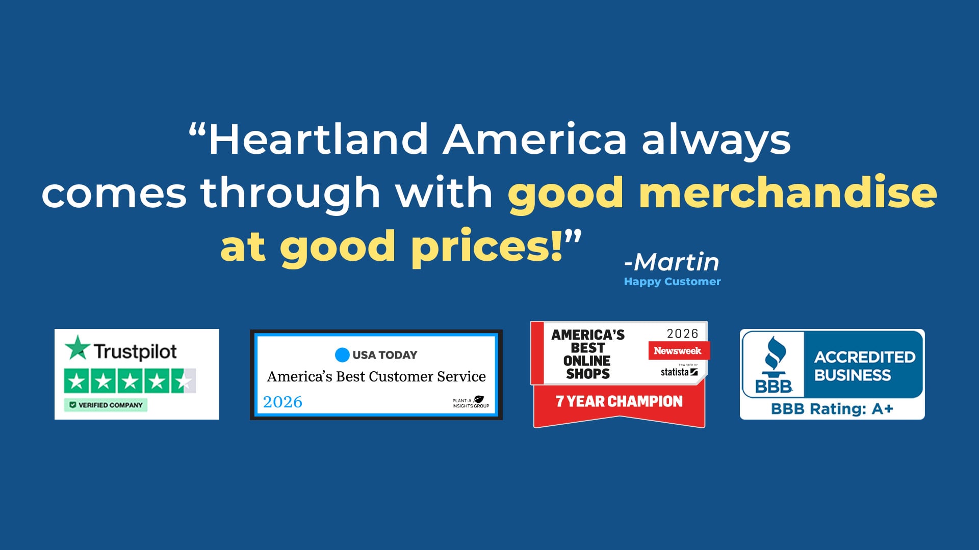 Why Heartland America Stays Your Trusted One-Stop Shop Online