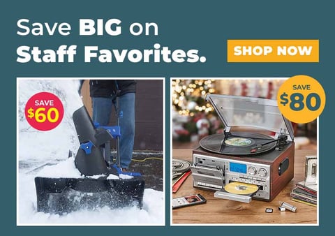 Staff Favorites