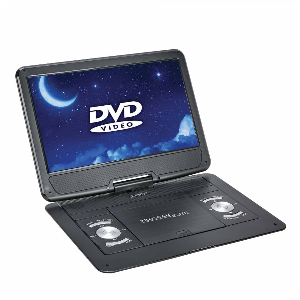 Proscan Portable DVD Player with 10-in Display