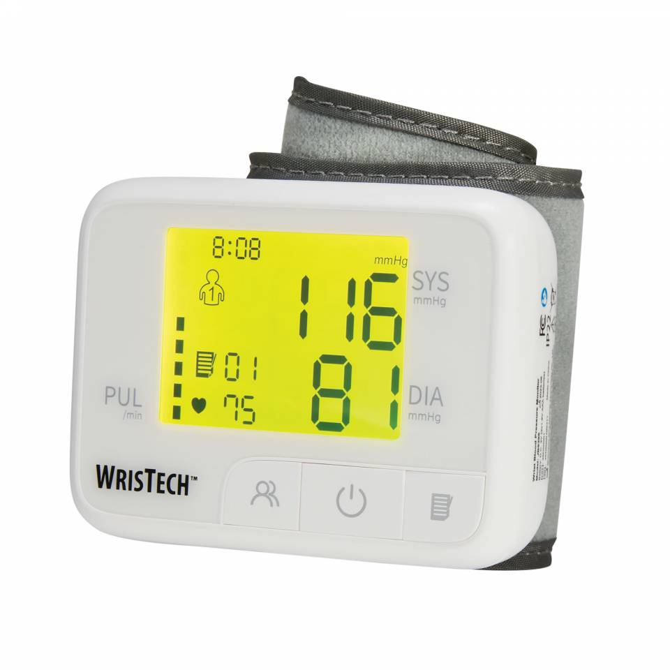 WrisTech Blood Pressure Monitor