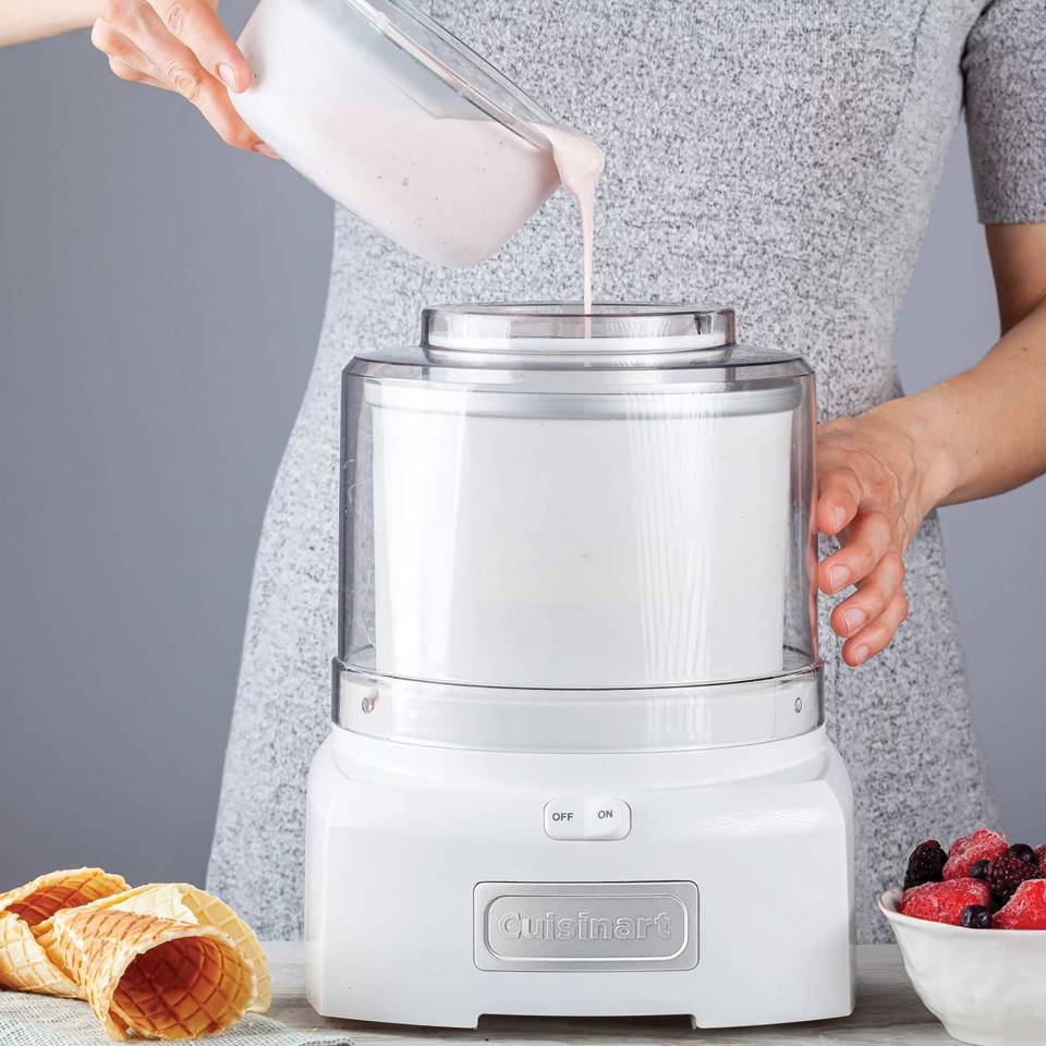 Cuisinart ice cream maker bed bath and beyond best sale