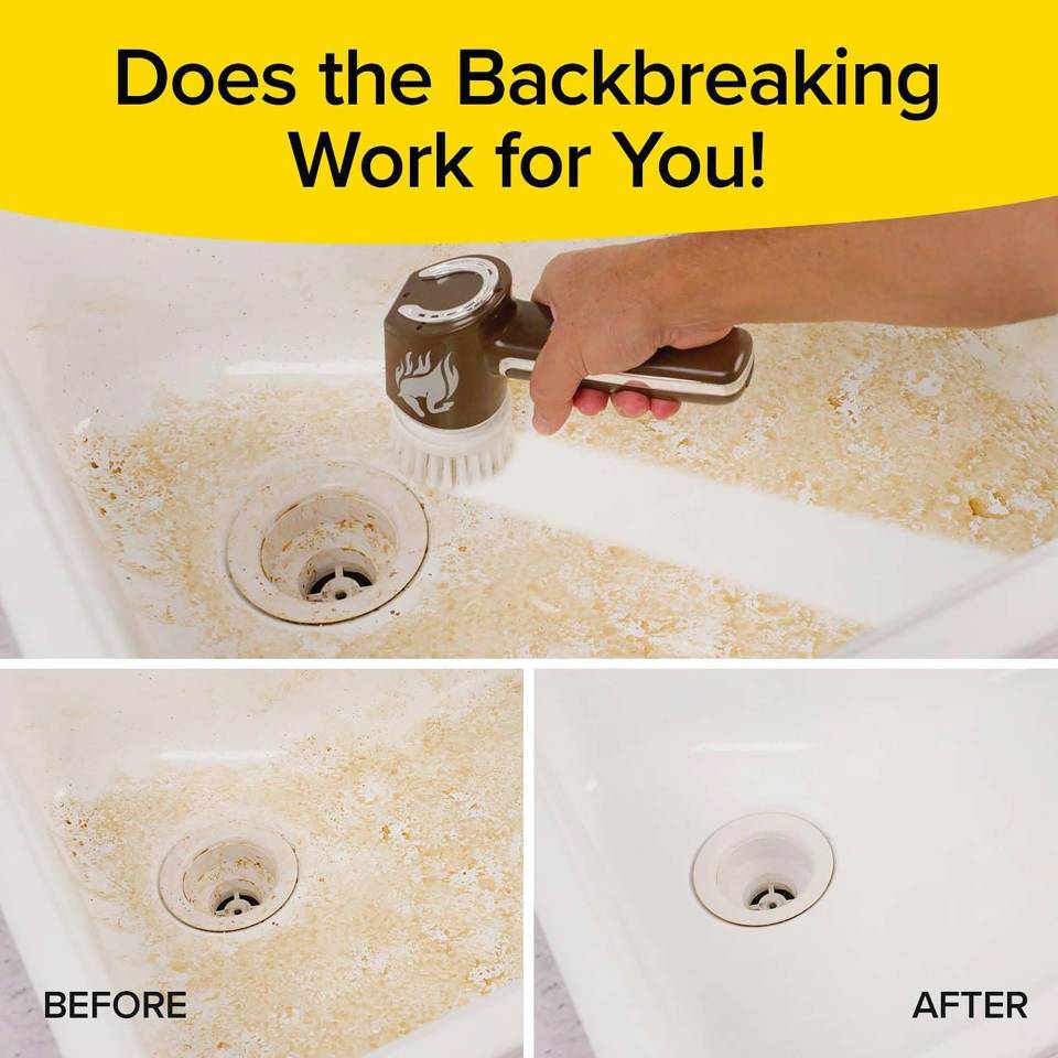 Rechargeable Cleaning Scrubber