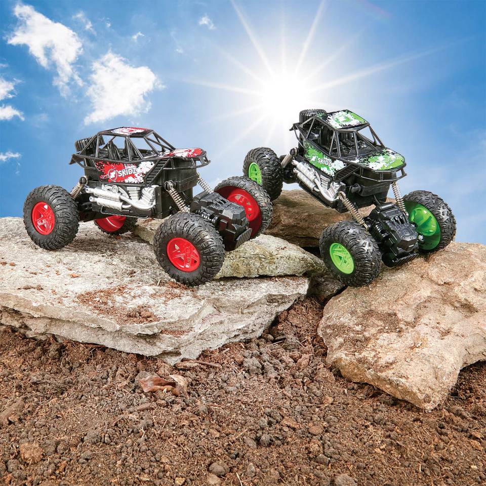 RC Rock Climber Toys - 2 Pack