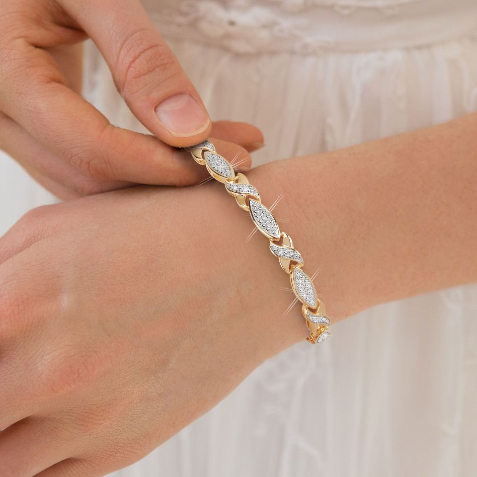 X and o tennis sales bracelets