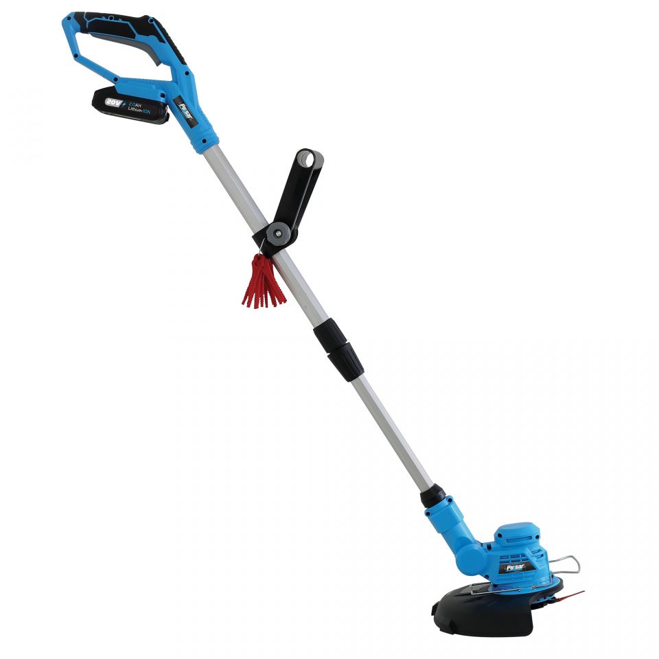 20v cordless discount grass trimmer