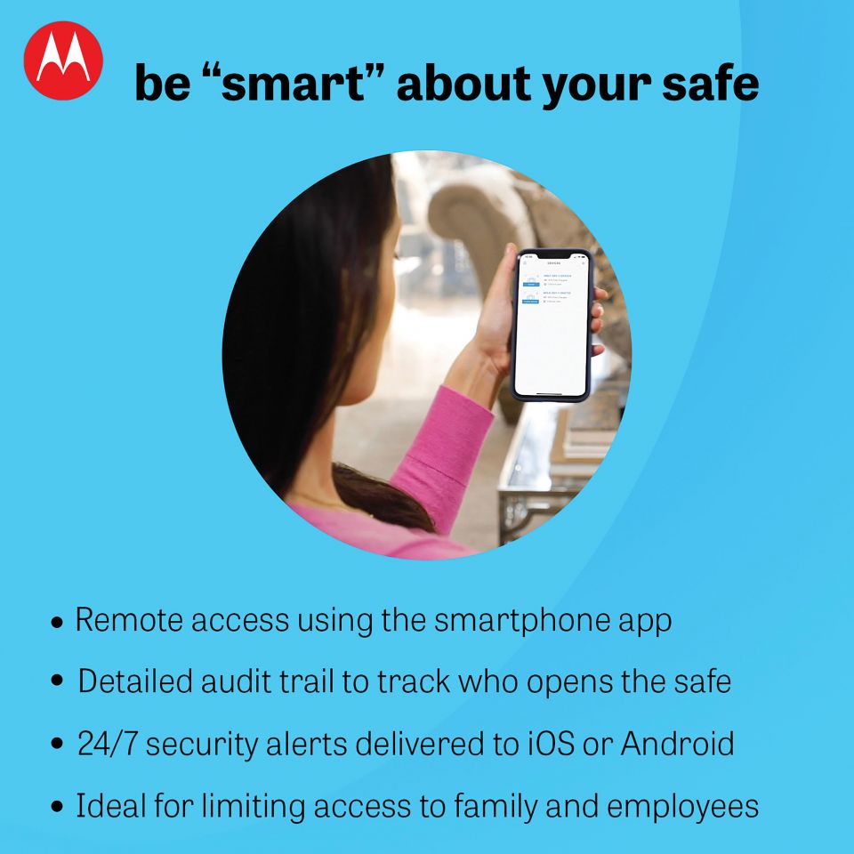 Motorola Flex Smart Safe  Smart Home Security US - Motorola