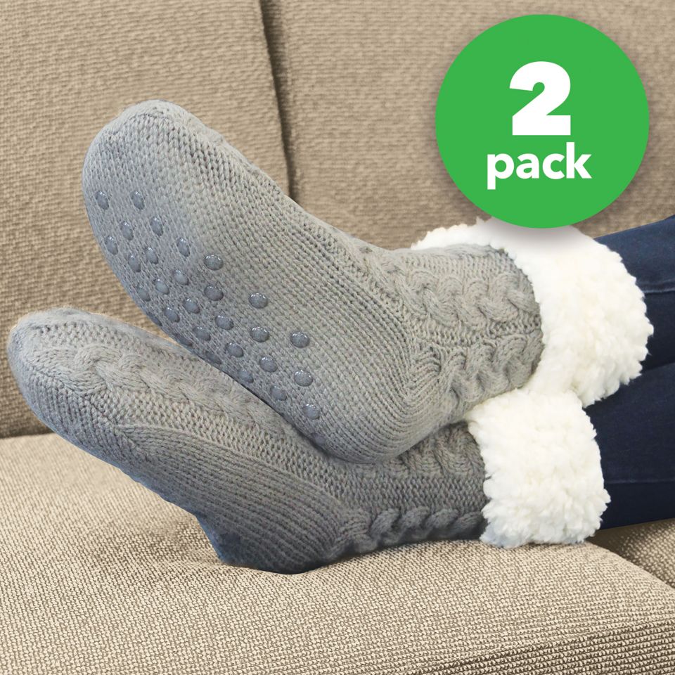 Washable slipper deals socks