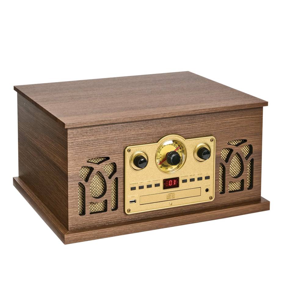 Áudio system VICTOR Victor 8-in-1 Stereo System