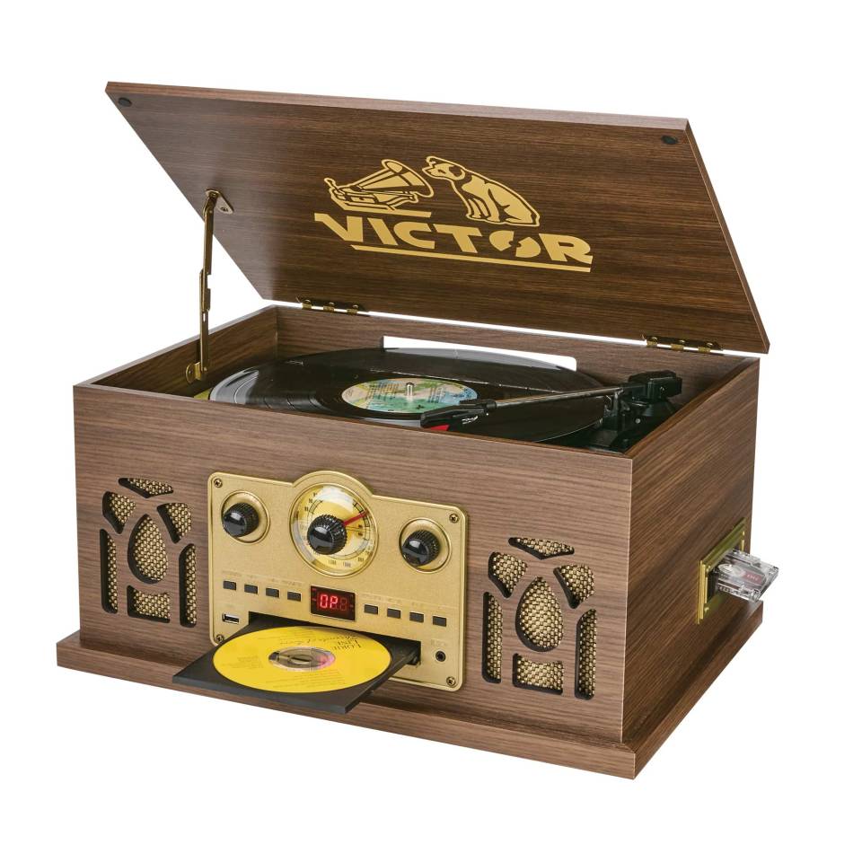Victor 8-in-1 Stereo System