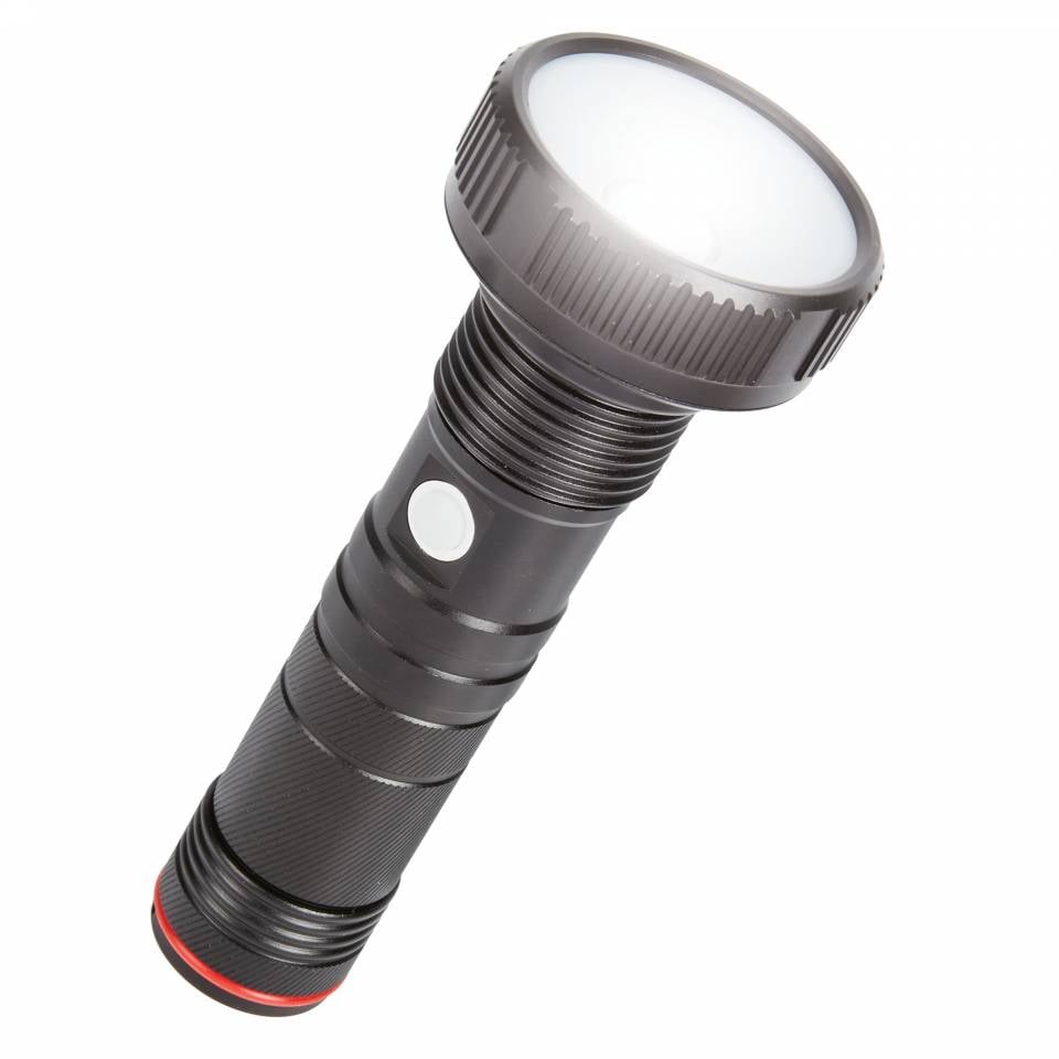 BELL + HOWELL TacLight 500-Lumen 5 Modes LED Rechargeable Flashlight in the  Flashlights department at