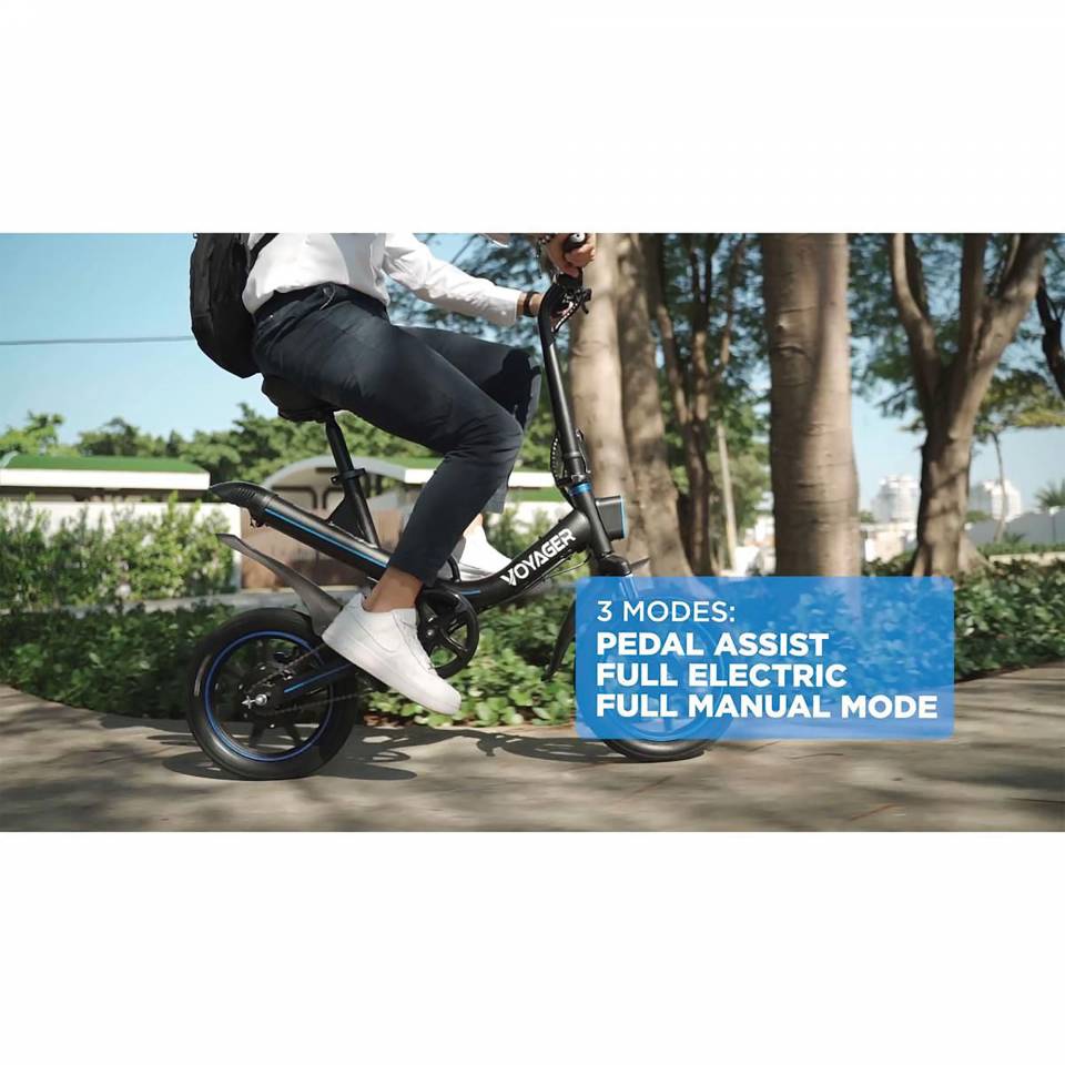 Voyager Electric Folding Bike
