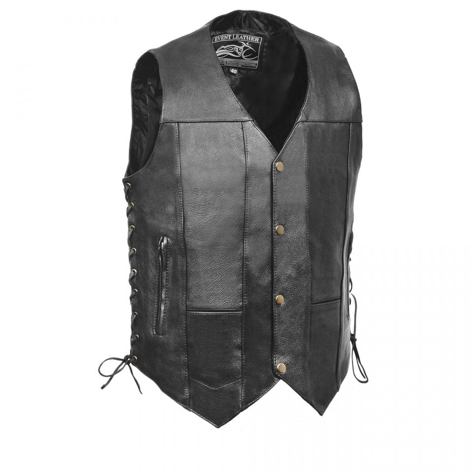 Baby Toddler Leather Motorcycle Vest