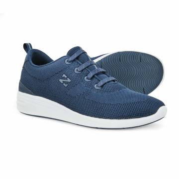 Copper Fit Men's Zero Gravity Shoes - Navy