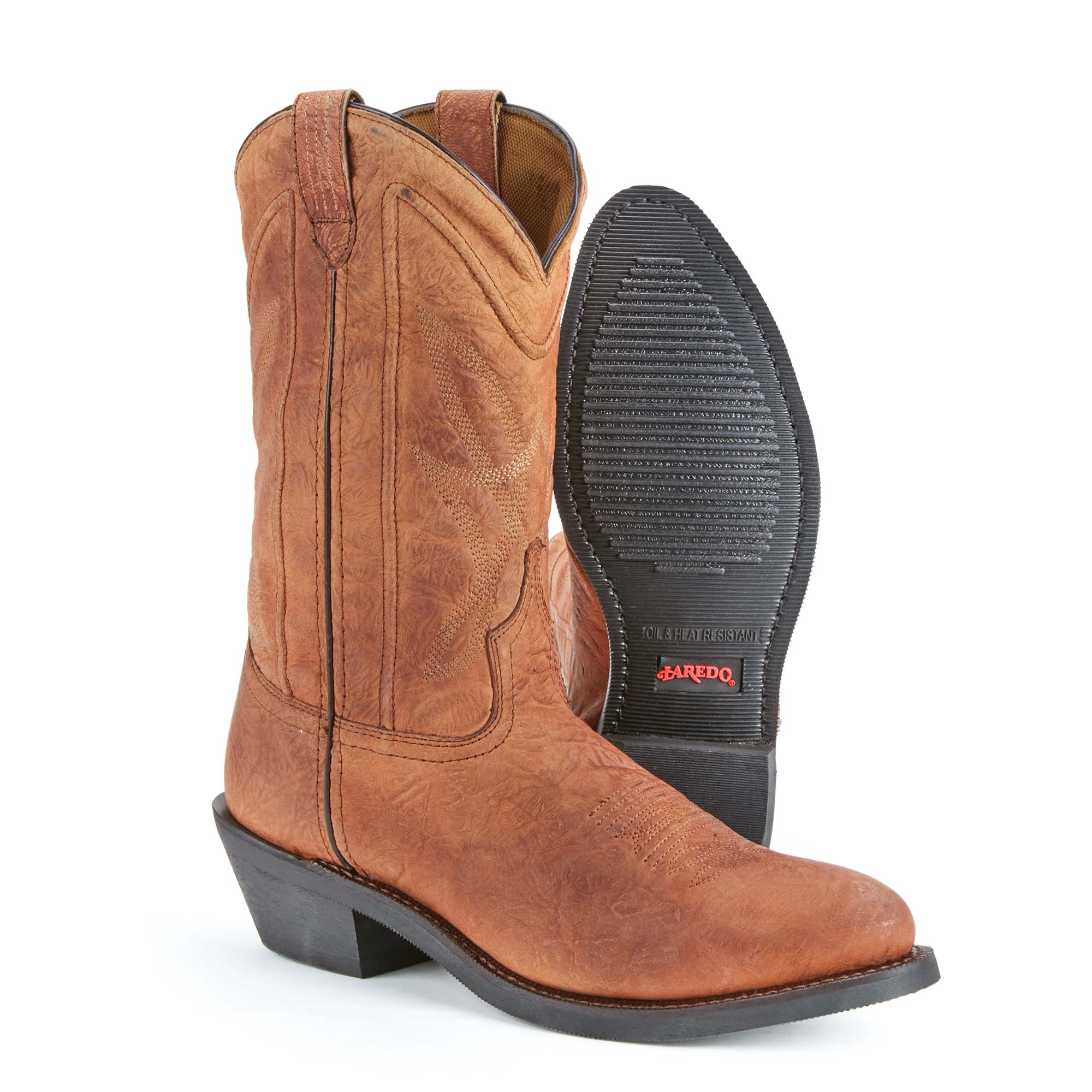Laredo Salinger Men's 12" Pull-On Boots
