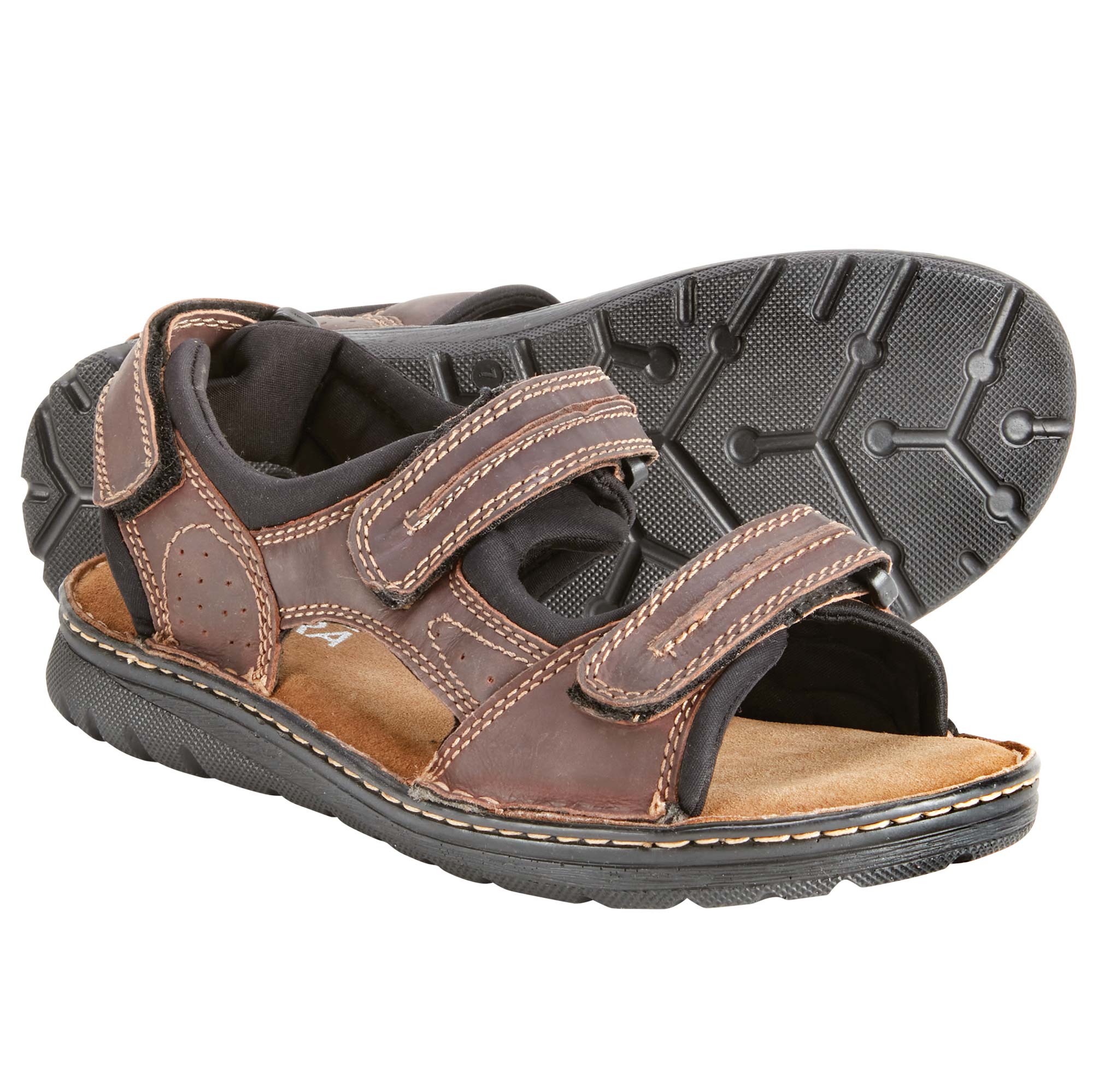 Tundra Men's 3-Strap Sandals