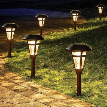 Gigalumi Solar Path Lights - 6 Pack