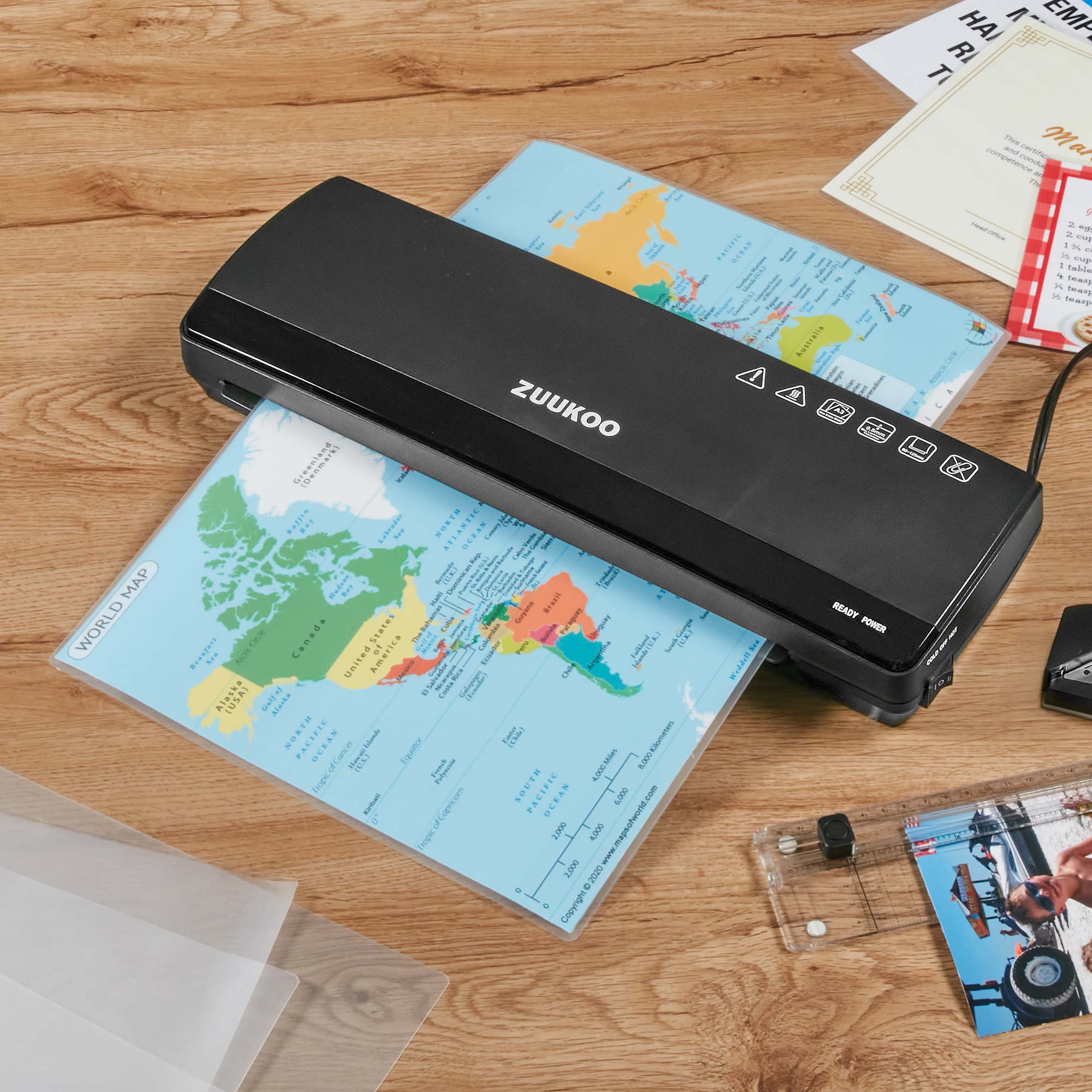 4-in-1 Thermal Laminator